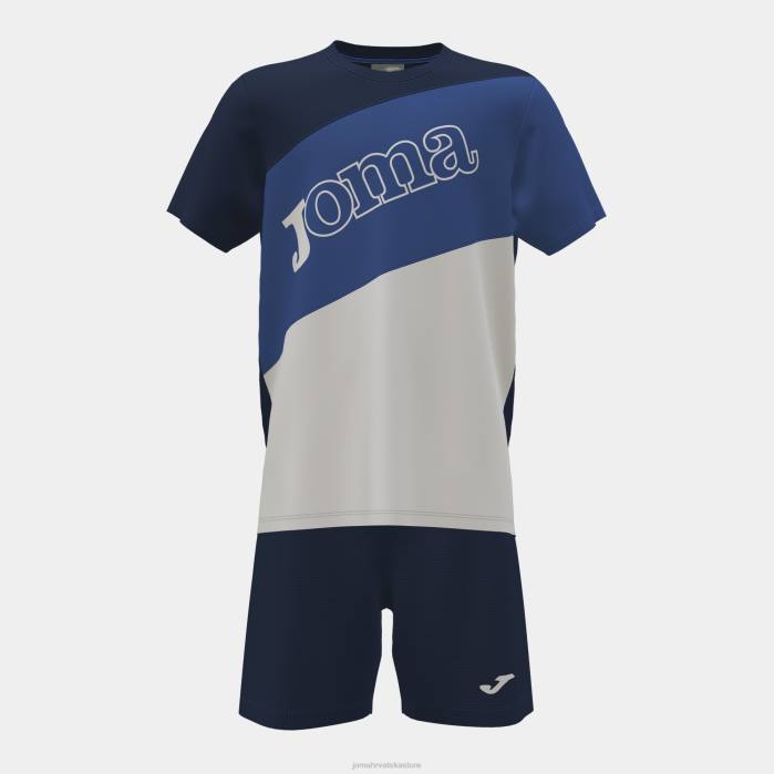 hr Joma set dječak faza tamnoplava kraljevsko plava 6FVN2673