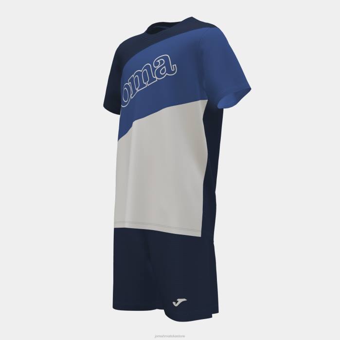 hr Joma set dječak faza tamnoplava kraljevsko plava 6FVN2673