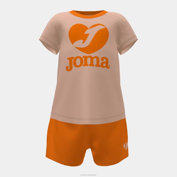 hr Joma set djevojka ljubav j ružičasta narančasta 6FVN2672