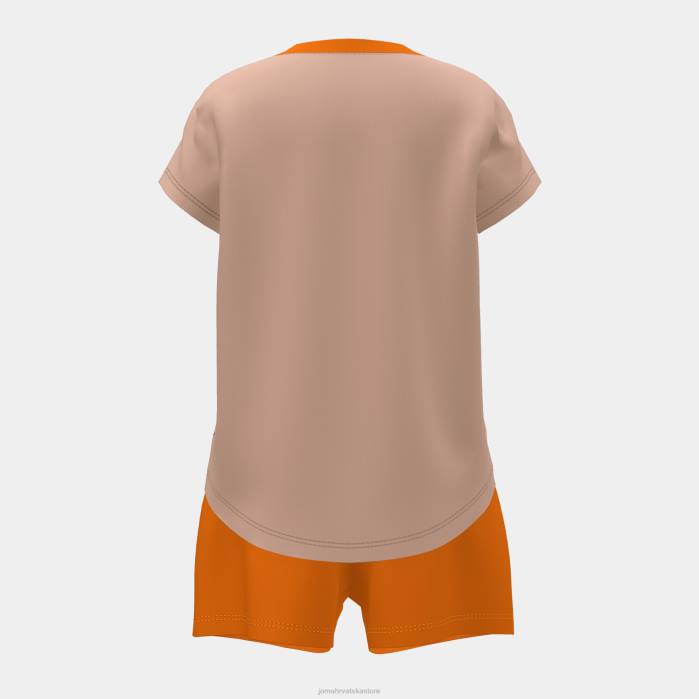 hr Joma set djevojka ljubav j ružičasta narančasta 6FVN2672