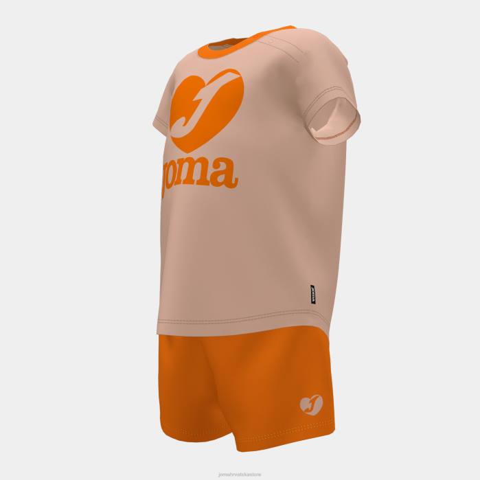 hr Joma set djevojka ljubav j ružičasta narančasta 6FVN2672