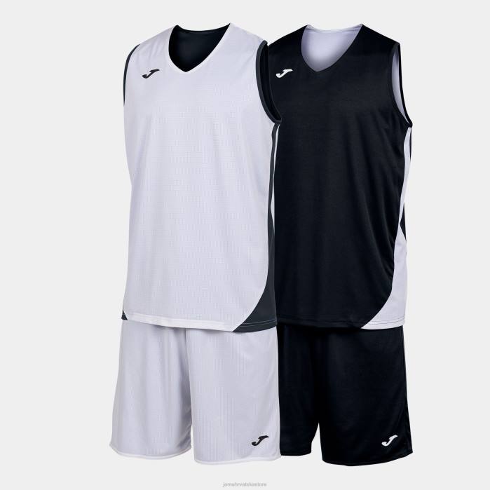 hr Joma set kansas crno bijeli 6FVN1326