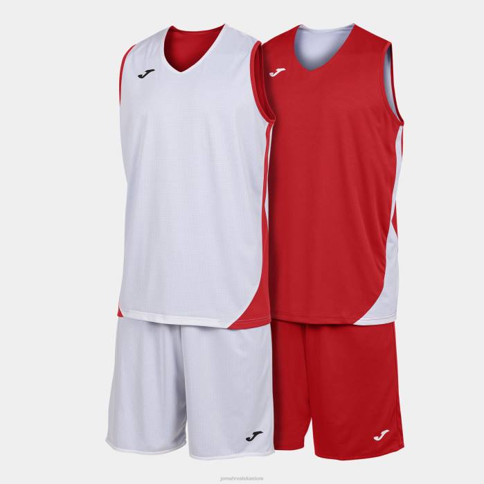 hr Joma set kansas crveno bijelo 6FVN2534