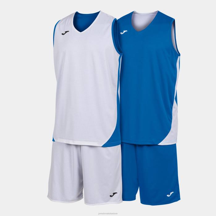 hr Joma set kansas kraljevsko plava bijela 6FVN3425