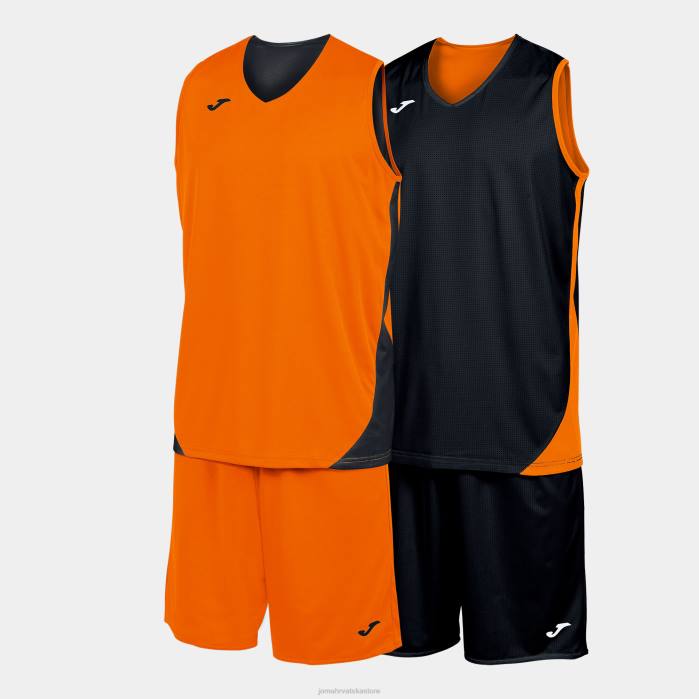 hr Joma set kansas narančasta crna 6FVN3912