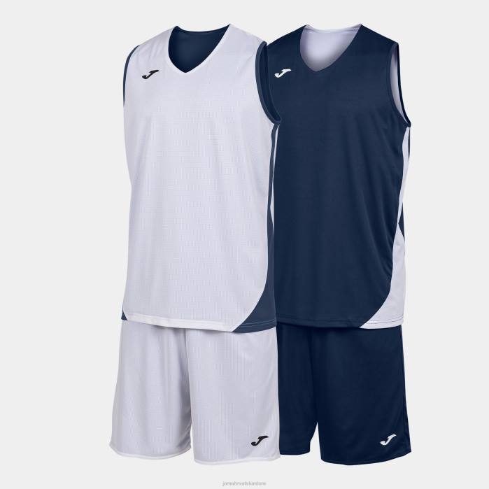 hr Joma set kansas tamnoplava bijela 6FVN2532