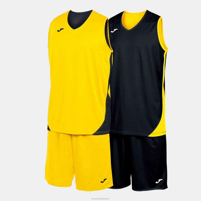 hr Joma set kansas žuto crna 6FVN2533