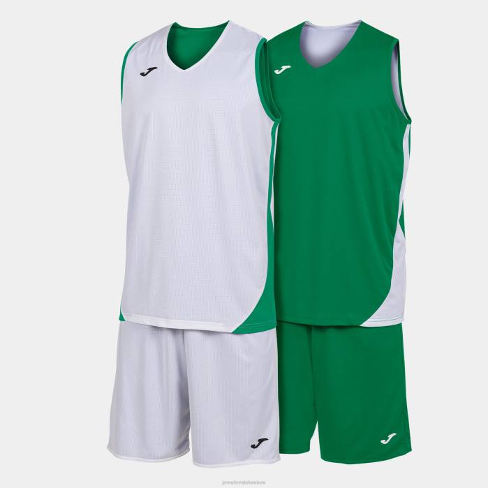 hr Joma set kansas zeleno bijela 6FVN718