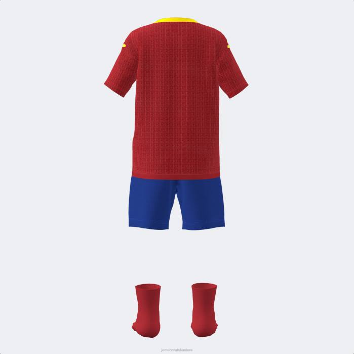 hr Joma set španjolski futsal selekcija junior Crvena 6FVN2789