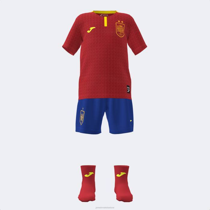 hr Joma set španjolski futsal selekcija junior Crvena 6FVN4100