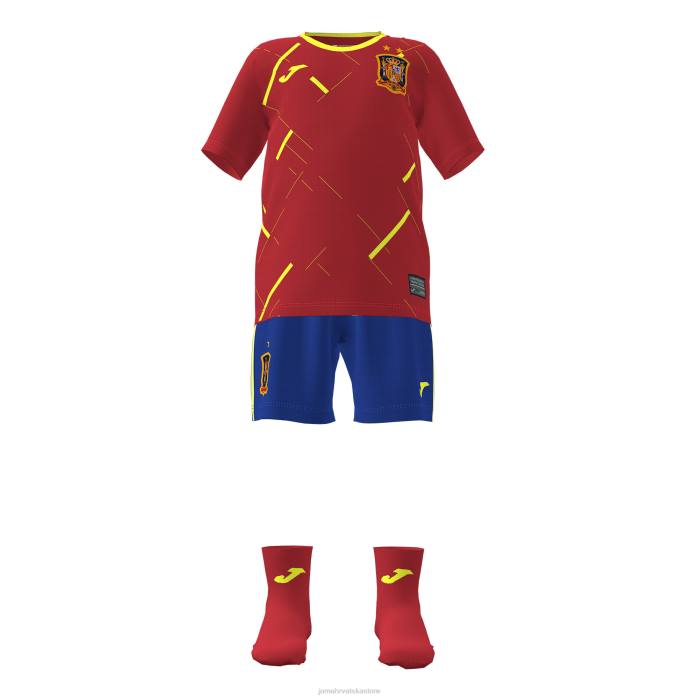 hr Joma set španjolski futsal selekcija junior crvena kraljevsko plava 6FVN4102