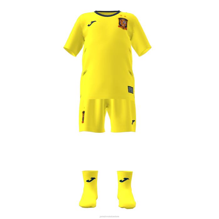 hr Joma set španjolski futsal selekcija junior fluorescentno žuta 6FVN4483