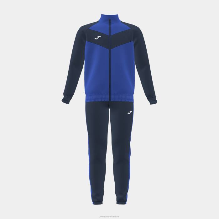 hr Joma trenirka dječačka pruga mornarsko plava 6FVN2744