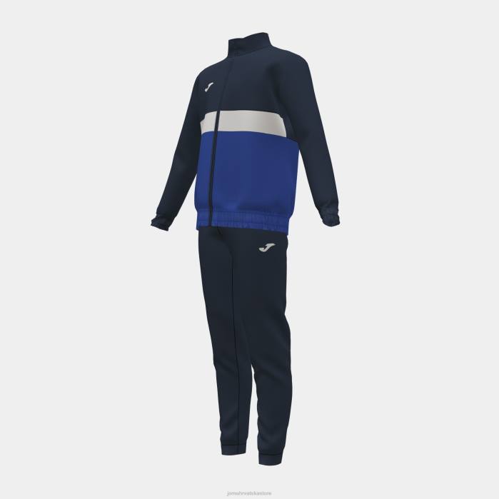 hr Joma trenirka dječačka pruga mornarsko plava 6FVN2785