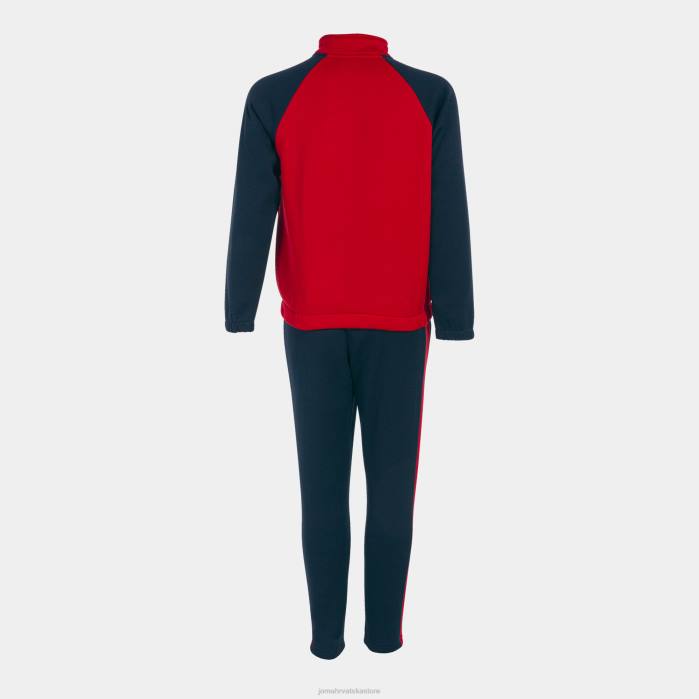 hr Joma trenirka dječačka pruga tamnoplava crvena 6FVN2762