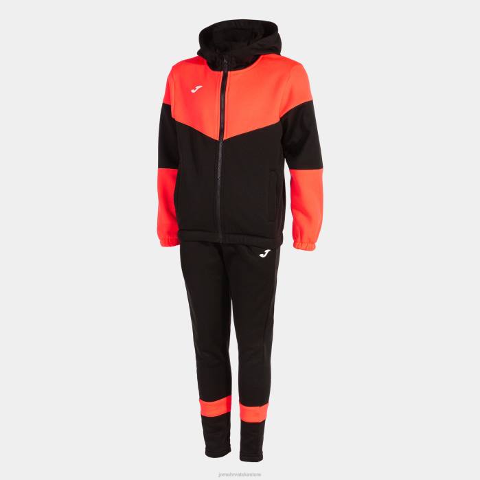hr Joma trenirka dječački dio crni fluorescentni koralj 6FVN2708