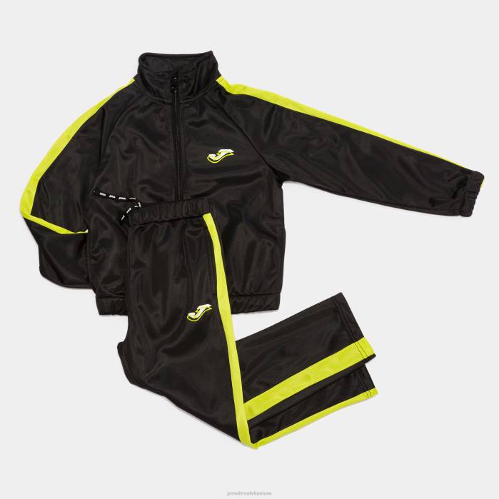 hr Joma trenirka dječak blizanac crno vapno 6FVN2687