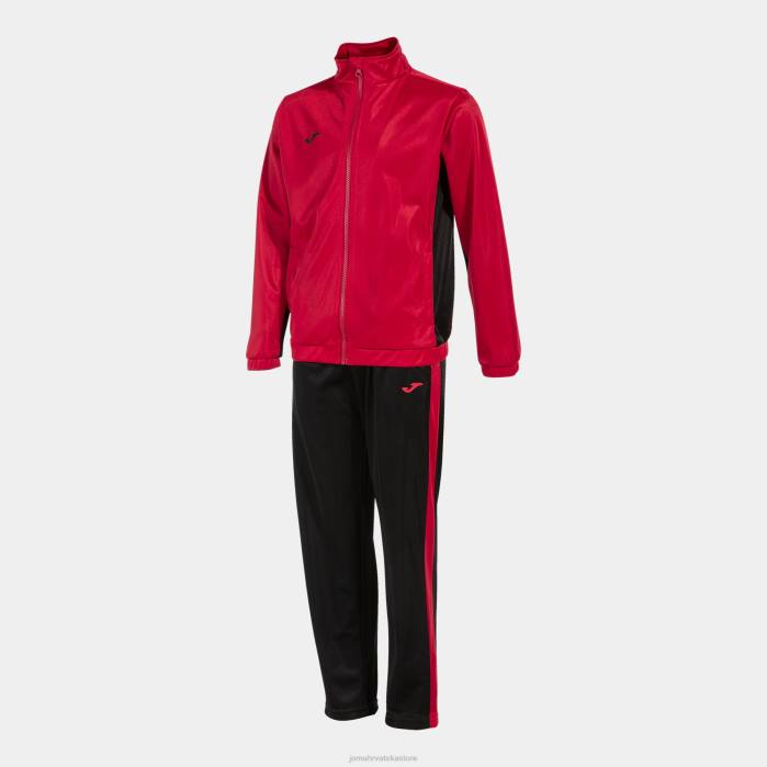 hr Joma trenirka dječak blizanac crveno-crno 6FVN4085