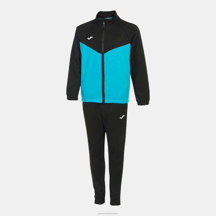 hr Joma trenirka dječak park fluorescentno tirkizno crna 6FVN2808