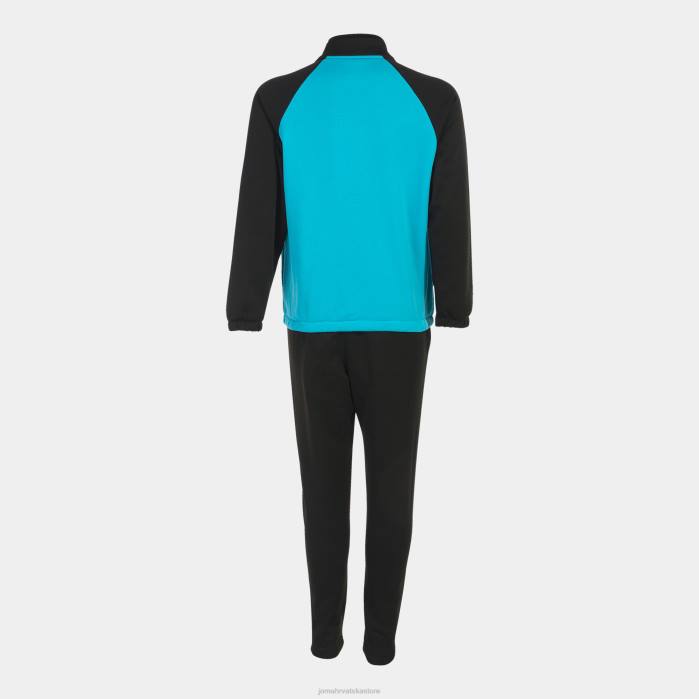 hr Joma trenirka dječak park fluorescentno tirkizno crna 6FVN2808