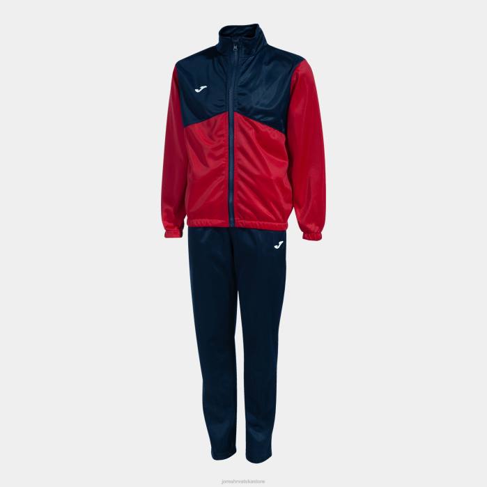 hr Joma trenirka dječak park tamnoplava crvena 6FVN2799