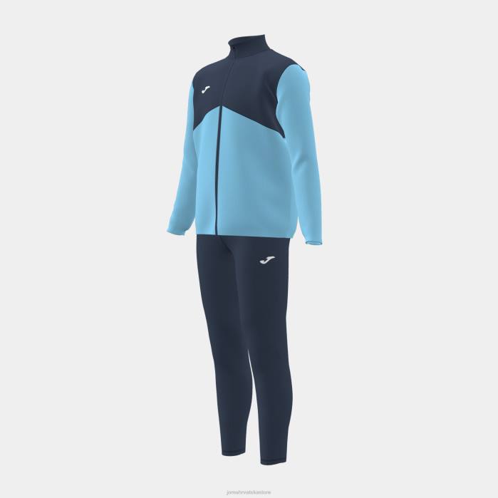 hr Joma trenirka dječak park tamnoplava fluorescentna tirkizna 6FVN2759