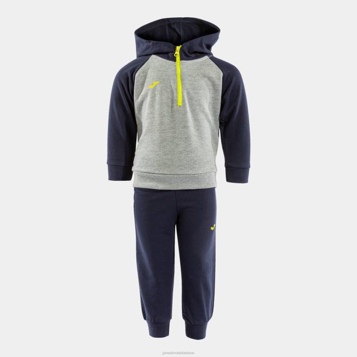 hr Joma trenirka junior lav tamnoplava melange siva 6FVN4092