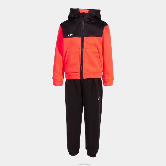 hr Joma trenirka junior park crni fluorescentni koralj 6FVN2809