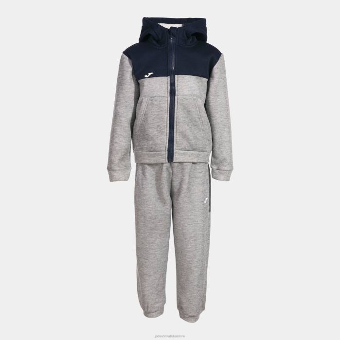 hr Joma trenirka junior park melange siva tamnoplava 6FVN2783