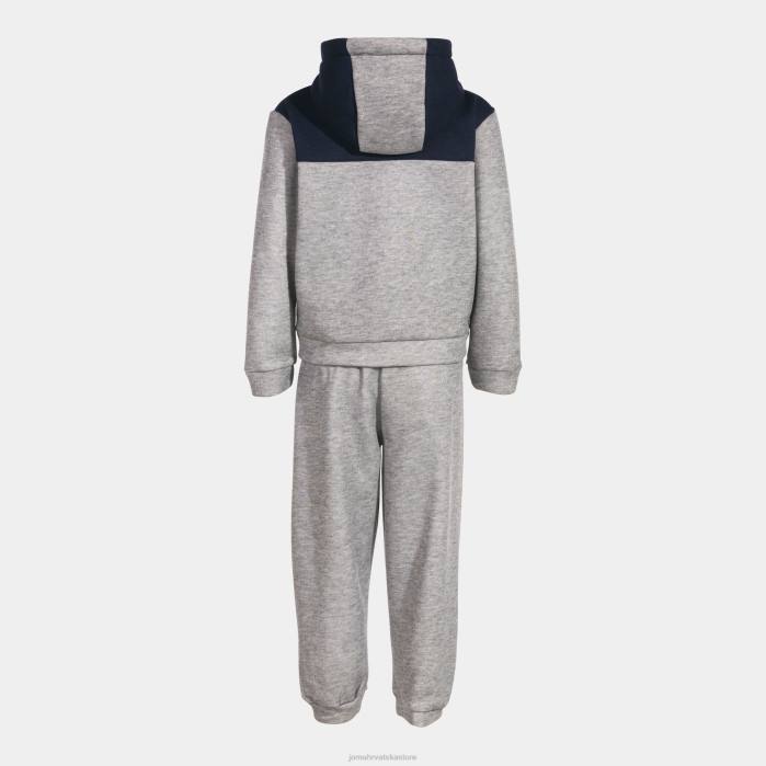 hr Joma trenirka junior park melange siva tamnoplava 6FVN2783