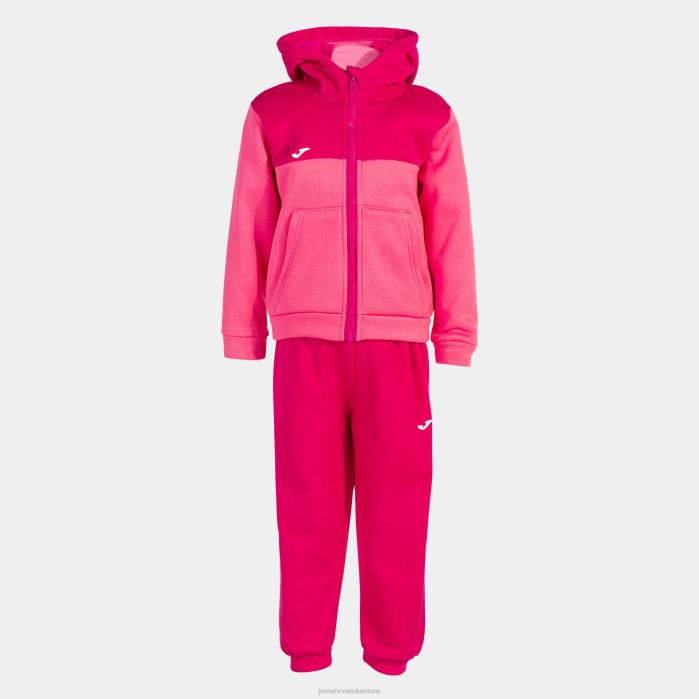 hr Joma trenirka junior park ružičasta 6FVN2753