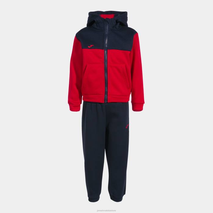 hr Joma trenirka junior park tamnoplava crvena 6FVN4093