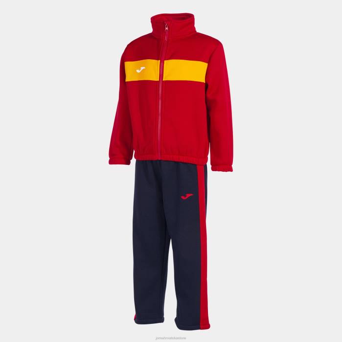 hr Joma trenirka junior pruga crvena tamnoplava 6FVN2771
