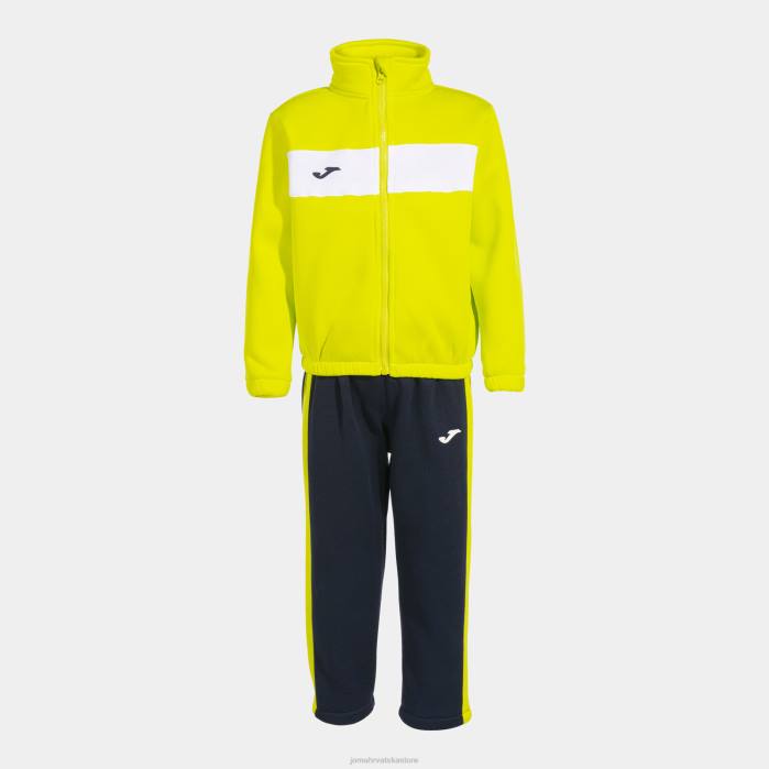 hr Joma trenirka junior pruga limeta tamnoplava 6FVN2739