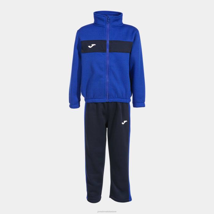 hr Joma trenirka junior pruga plava tamnoplava 6FVN2798