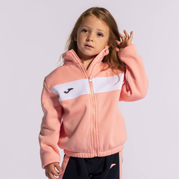 hr Joma trenirka junior pruga ružičasta tamnoplava 6FVN2788