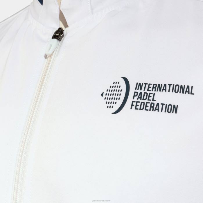 hr Joma trenirka međunarodna padel federacija tamnoplava bijela 6FVN266