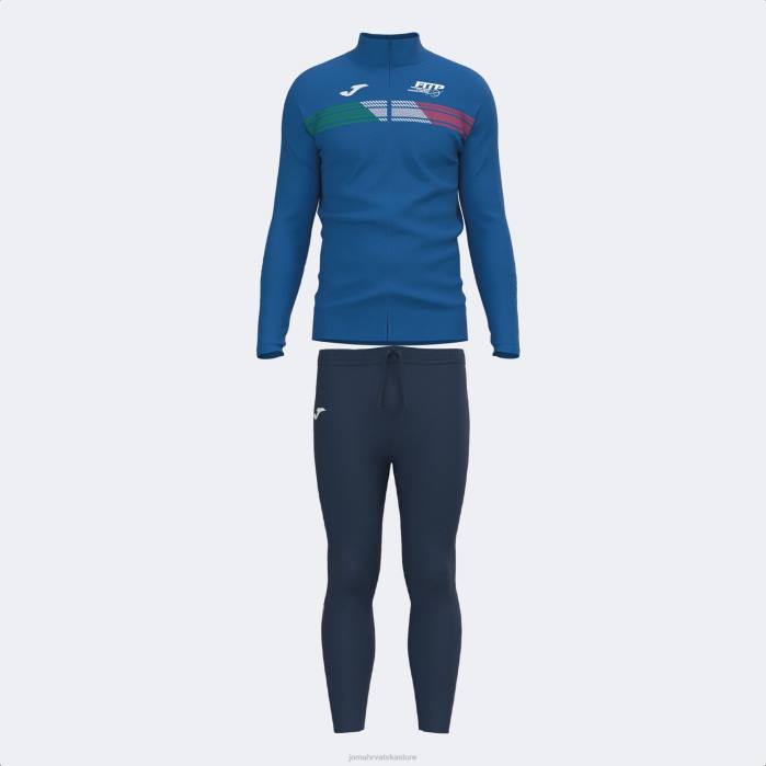 hr Joma trenirka talijanski teniski i padel savez kraljevsko plava tamnoplava 6FVN3268