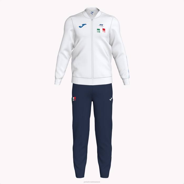 hr Joma trenirka talijanski teniski savez bijela 6FVN4243