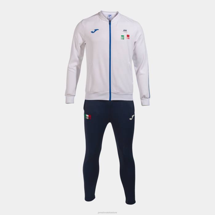 hr Joma trenirka talijanski teniski savez bijela 6FVN759