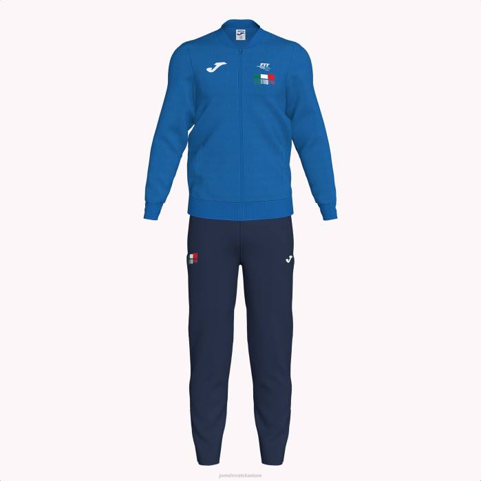 hr Joma trenirka talijanski teniski savez kraljevski plava 6FVN315