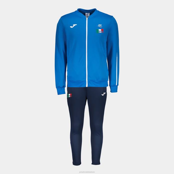 hr Joma trenirka talijanski teniski savez kraljevski plava 6FVN910