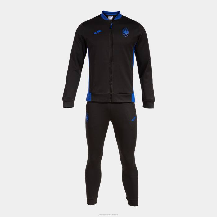 hr Joma trenirka za slobodno vrijeme atalanta 22/23 crno 6FVN1030
