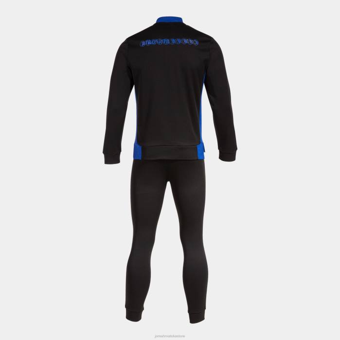 hr Joma trenirka za slobodno vrijeme atalanta 22/23 crno 6FVN1030