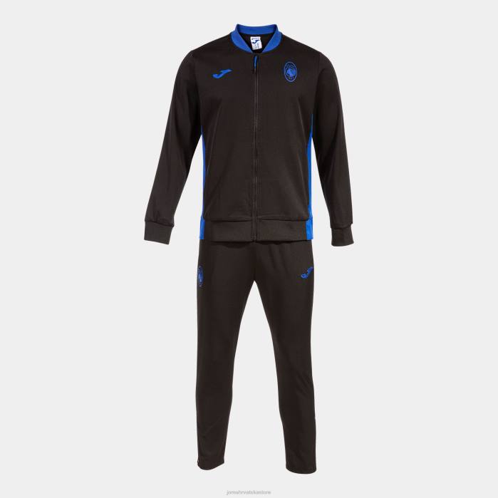 hr Joma trenirka za slobodno vrijeme atalanta 22/23 crno 6FVN1033