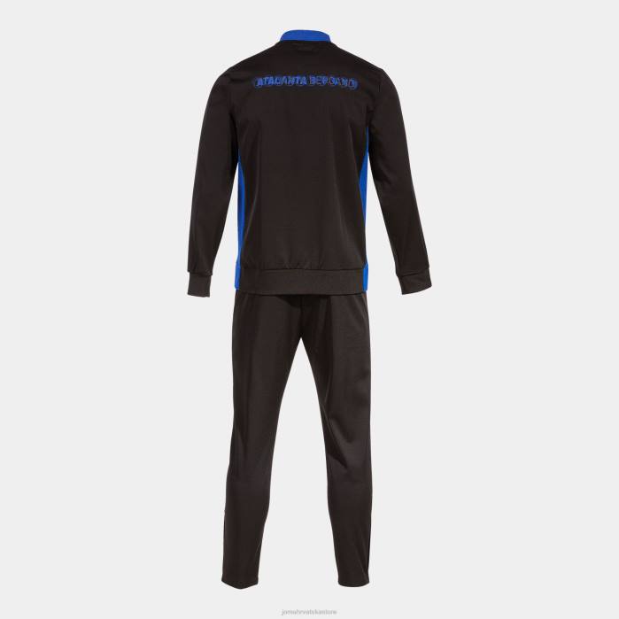 hr Joma trenirka za slobodno vrijeme atalanta 22/23 crno 6FVN1033