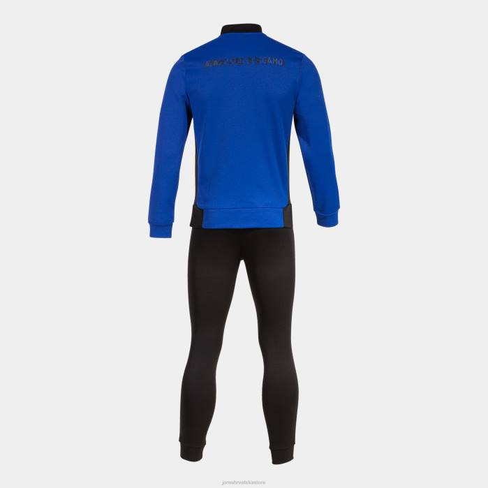 hr Joma trenirka za slobodno vrijeme atalanta 22/23 kraljevski plava 6FVN1031