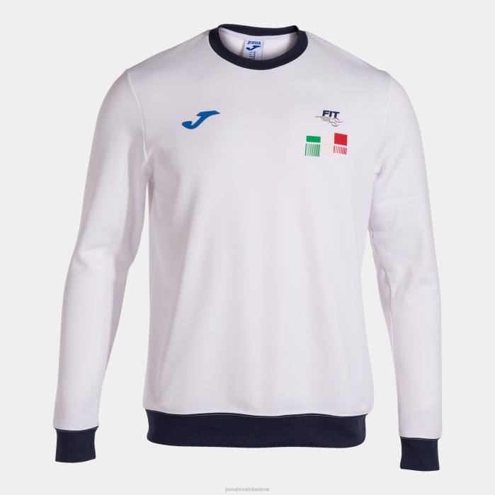 hr Joma majica Talijanski teniski savez bijela 6FVN914