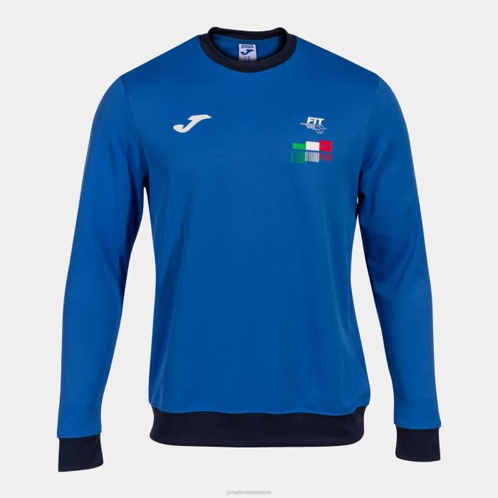 hr Joma majica Talijanski teniski savez kraljevski plava 6FVN3245