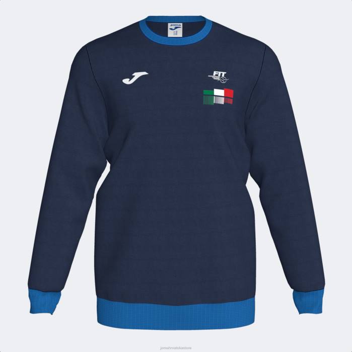 hr Joma majica Talijanski teniski savez mornarsko plava 6FVN3463